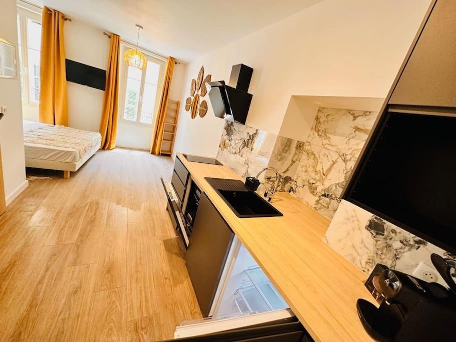 Les Appartements De Nana 4 - Studio Hypercentre, Rue Meynadier, Palais & Plage, Clim, Wifi カンヌ エクステリア 写真