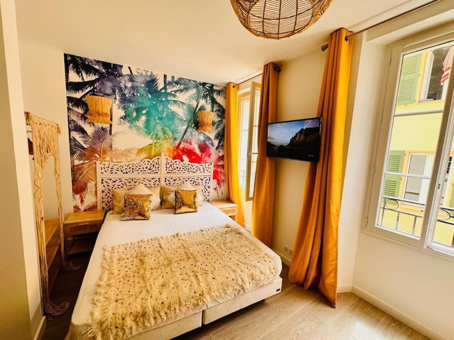 Les Appartements De Nana 4 - Studio Hypercentre, Rue Meynadier, Palais & Plage, Clim, Wifi カンヌ エクステリア 写真